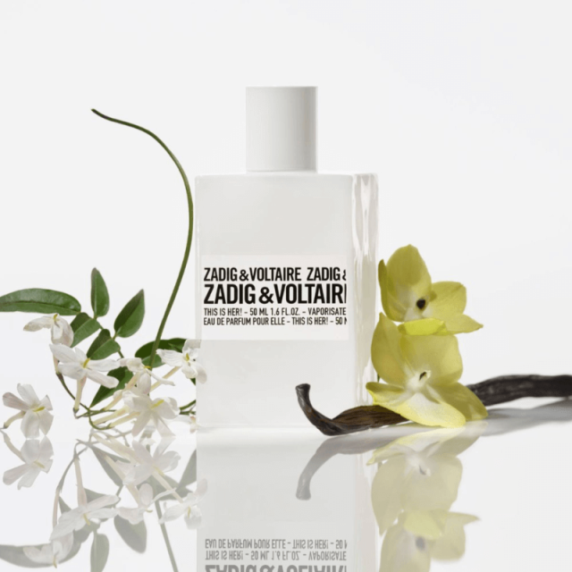 This Is Her! Coffret Eau de Parfum et son mini vapo ZADIG & VOLTAIRE