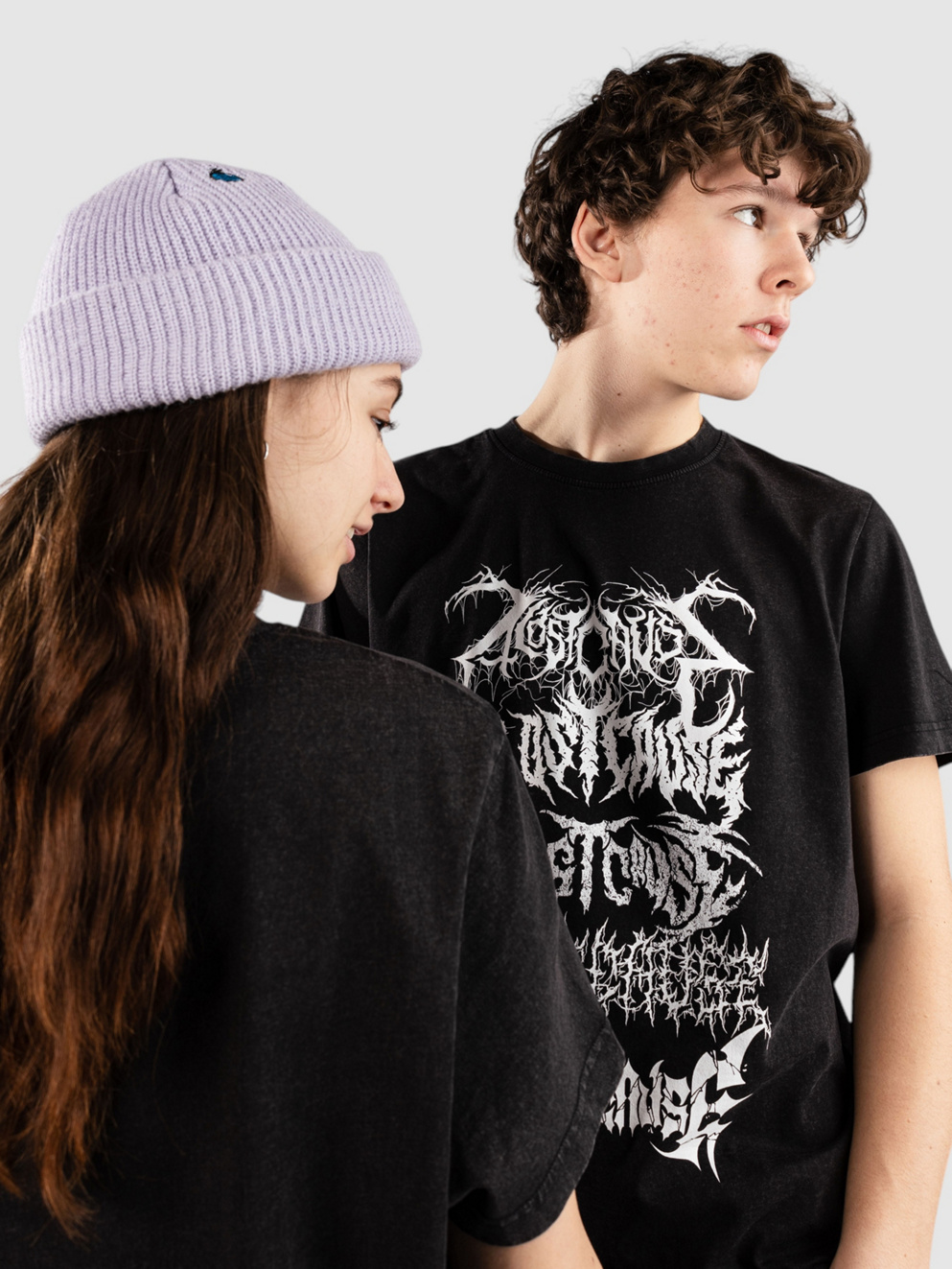 A Lost Cause Dark Omens Vintage T-Shirt vintage black