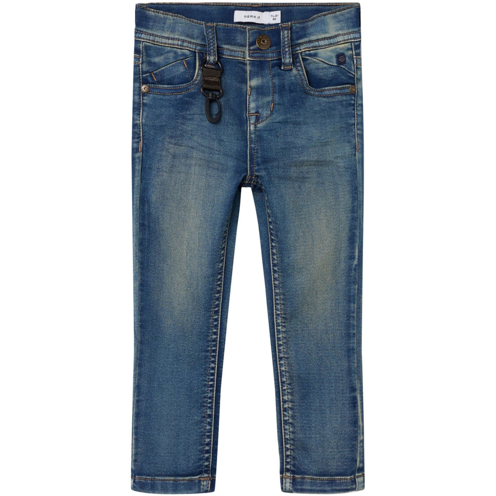 Køb Name It Dark Blue Denim Theo Denim Thayer Bukser Noos