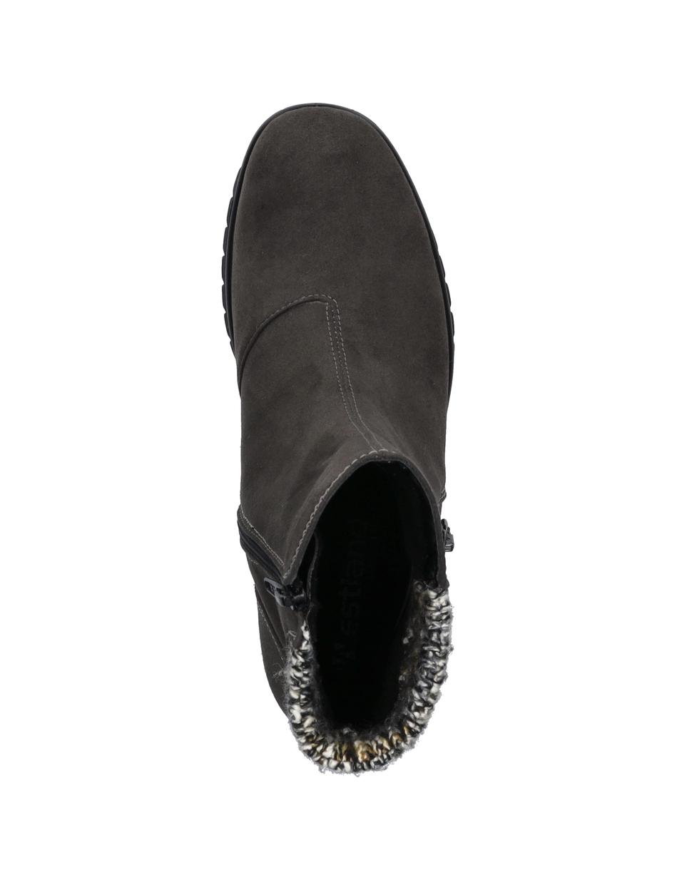 Stiefelette Calais 90, graphit-comb