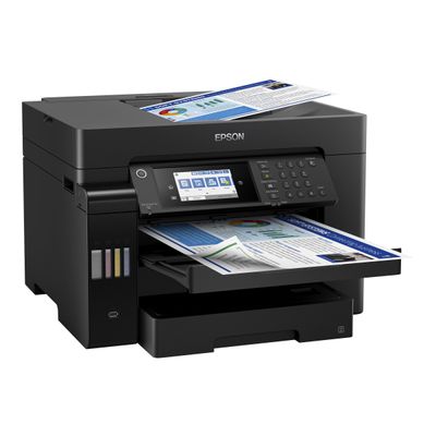 Epson EcoTank ET-16650 - imprimante multifonction jet d'encre couleur A3 - recto-verso - Wifi, USB