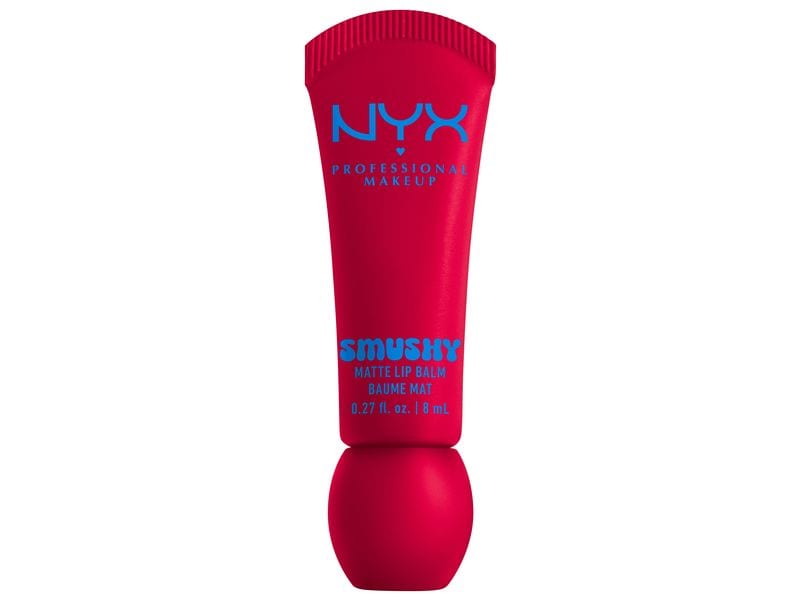 NYX Professional Makeup Smushy Matte Lip Balm 10 Sassy Stuf Vegane Lippenpflege für samtweiche, matte Lippen