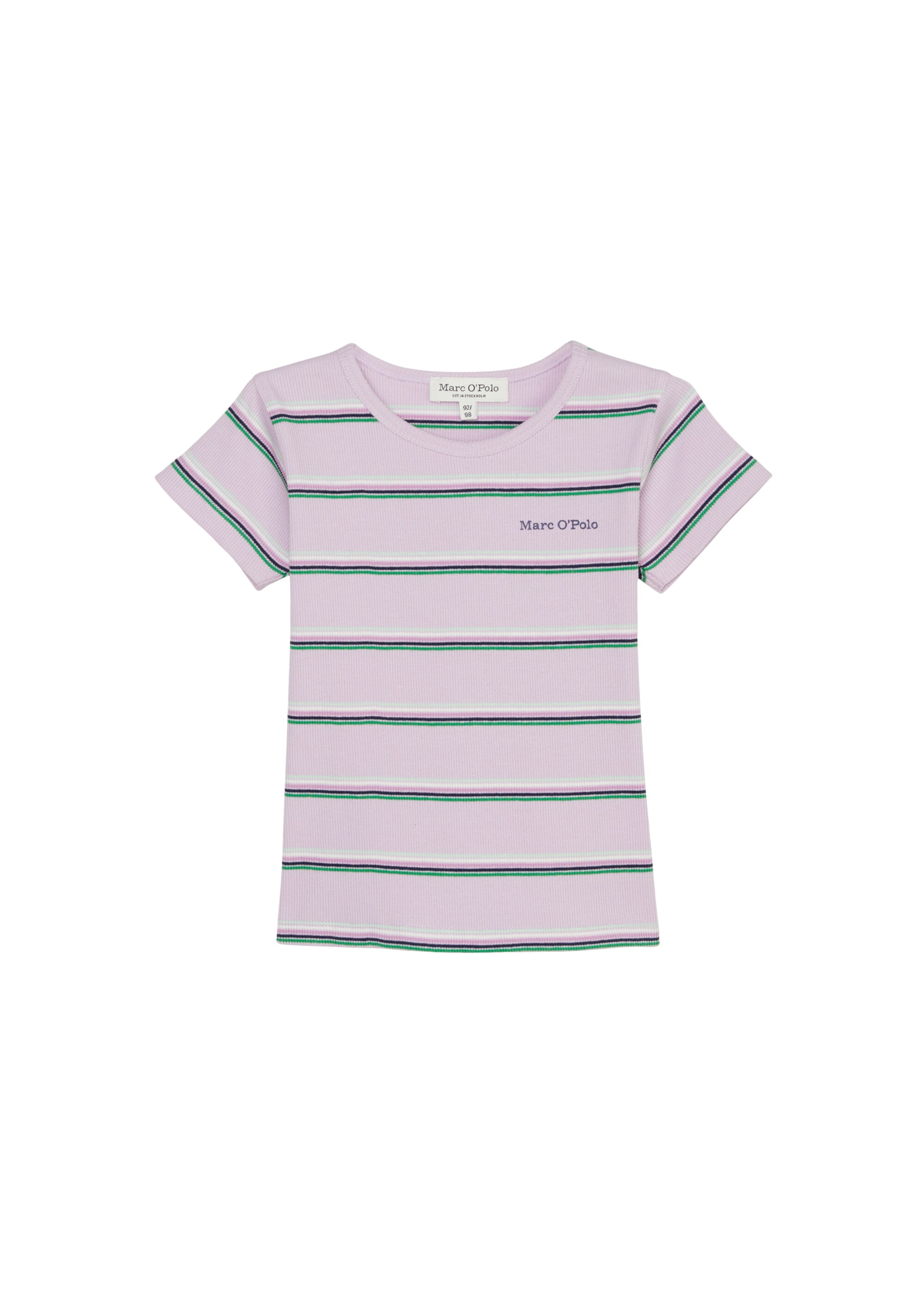 KIDS-GIRLS T-Shirt mit feiner Rippstruktur