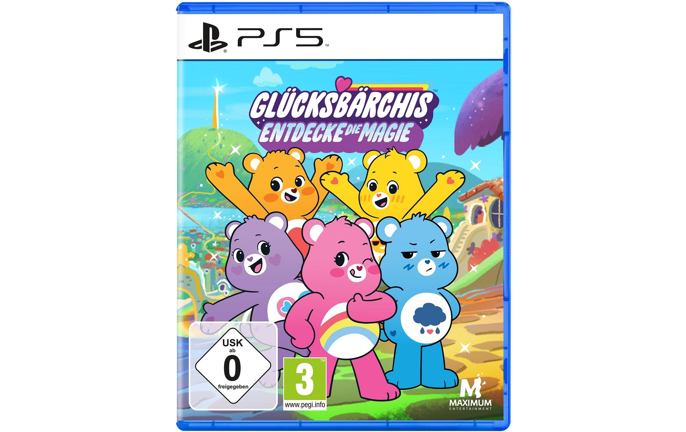 Glücksbärchis – Entdecke die MagieKinder-Abenteuer Spiel für Playstation 5
