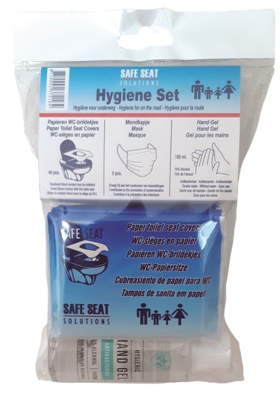 safe seat solutions Safe seat solution hygieneset- 1 Stuk