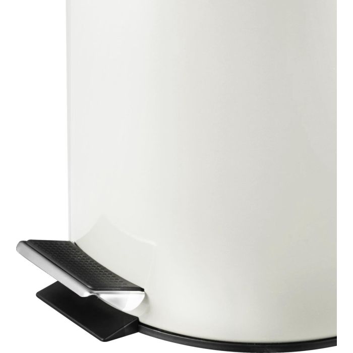 Vepa Bins Afvalbak Pedaalemmer Rond 3 Liter Wit (VB222203W)