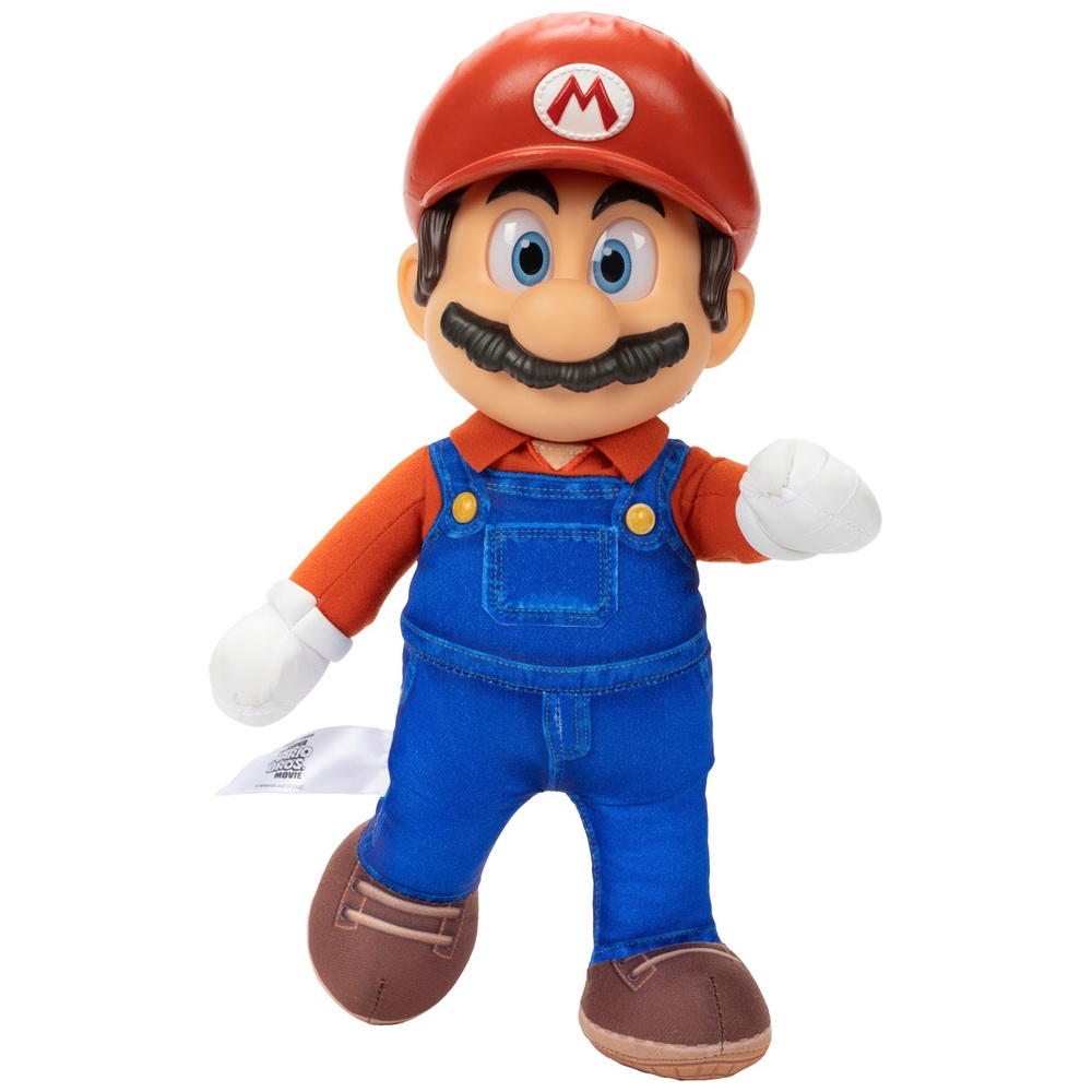 Nintendo Super Mario Movie 35cm Mario Plüschtier