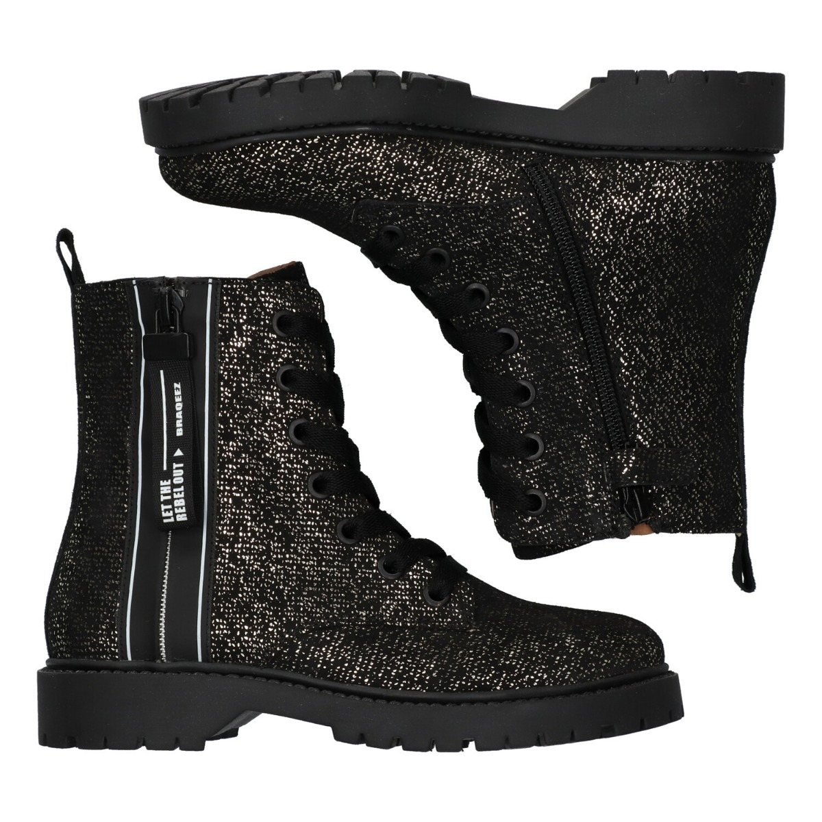 Belle Boot - Biker Boots Braqeez Multikleur