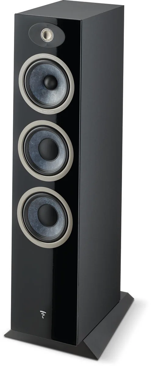 Focal Theva N°3 Noir (la paire) Enceintes colonne