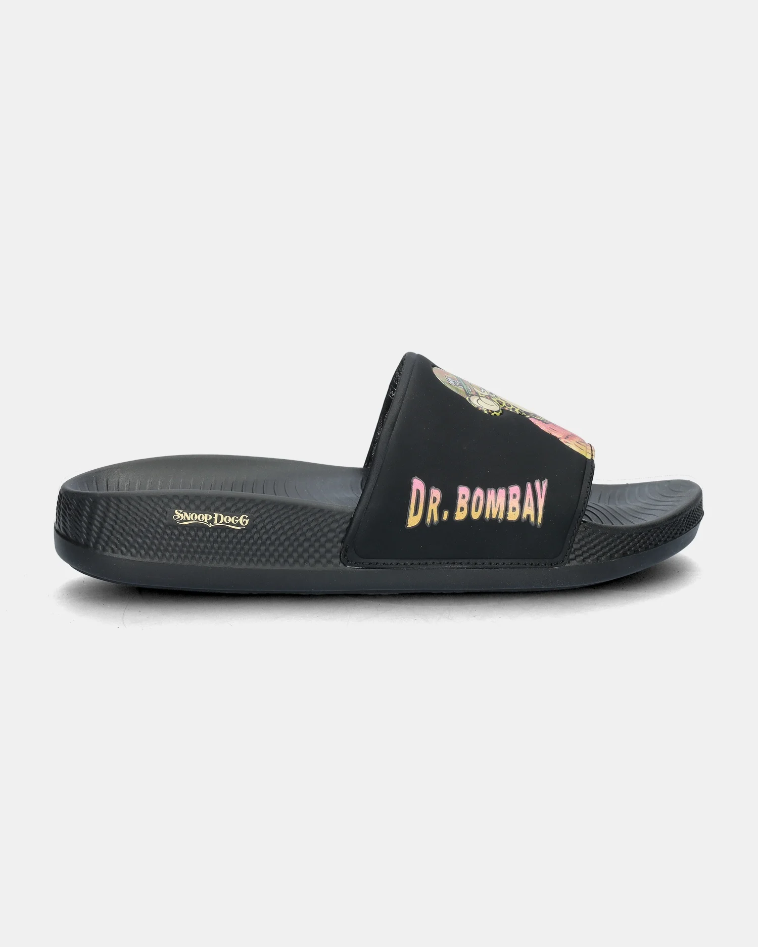 Skechers Hyper Sandal Dr. Bombay Slippers  - zwart