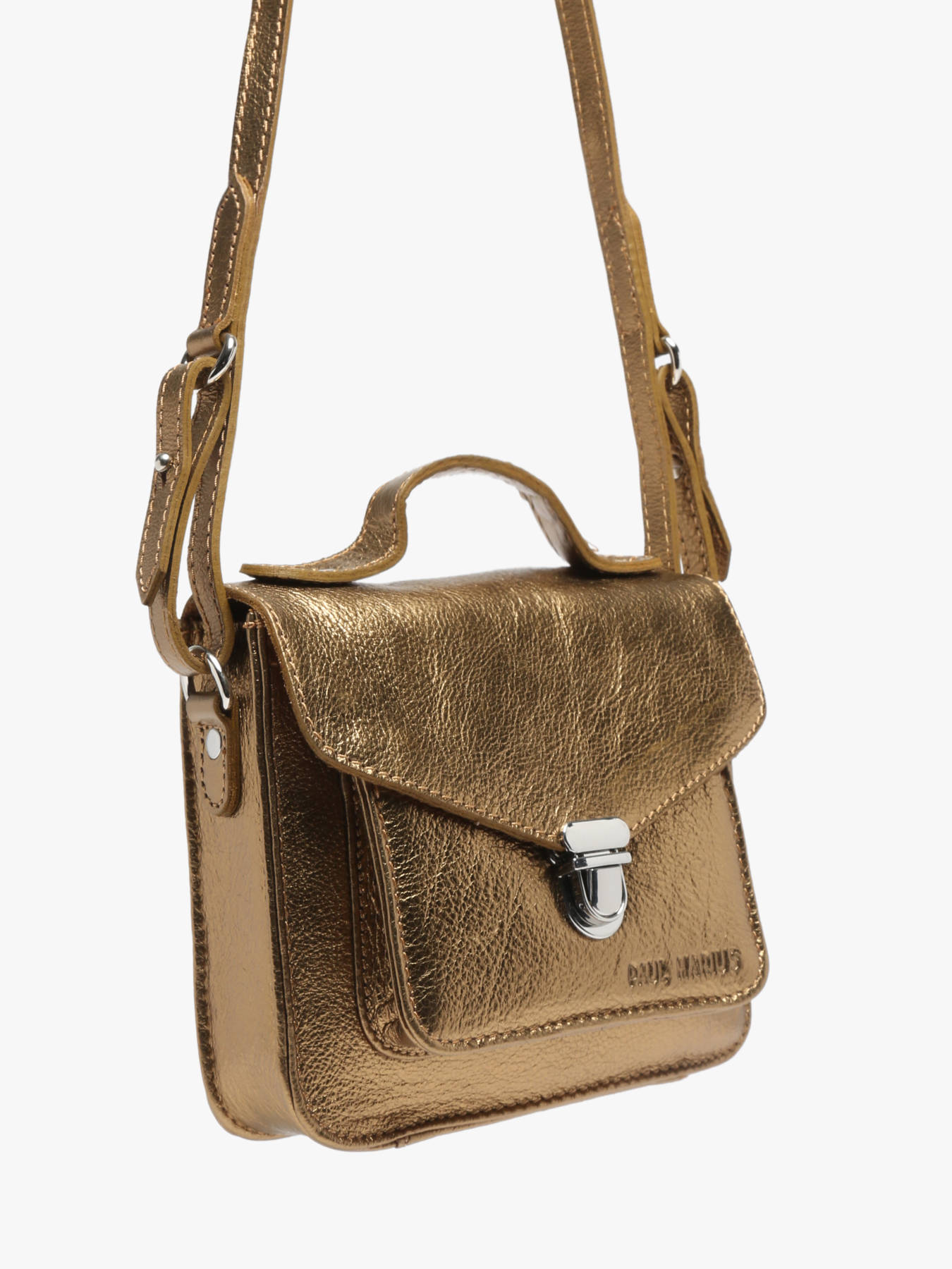 Sac bandoulire Mademoiselle George XS cuir PAUL MARIUS