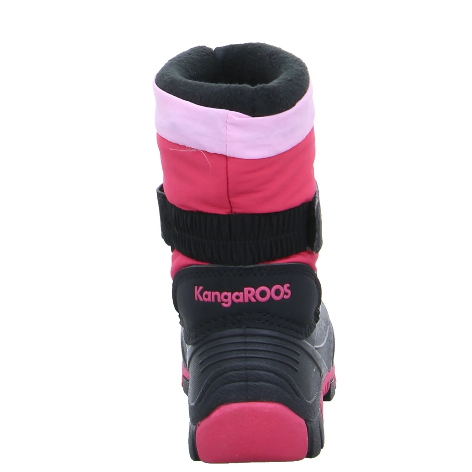 KANGAROOS Kinder-Snowboot Pink Synthetik  Schneestiefel