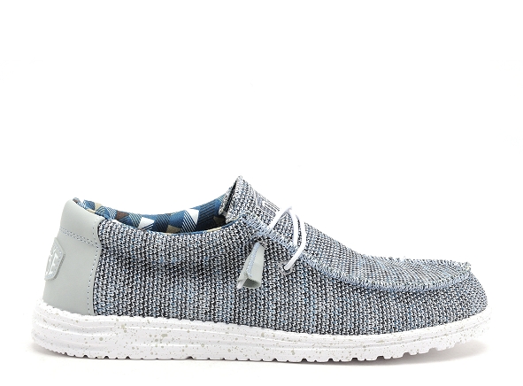 Dude basses homme wally sox gris