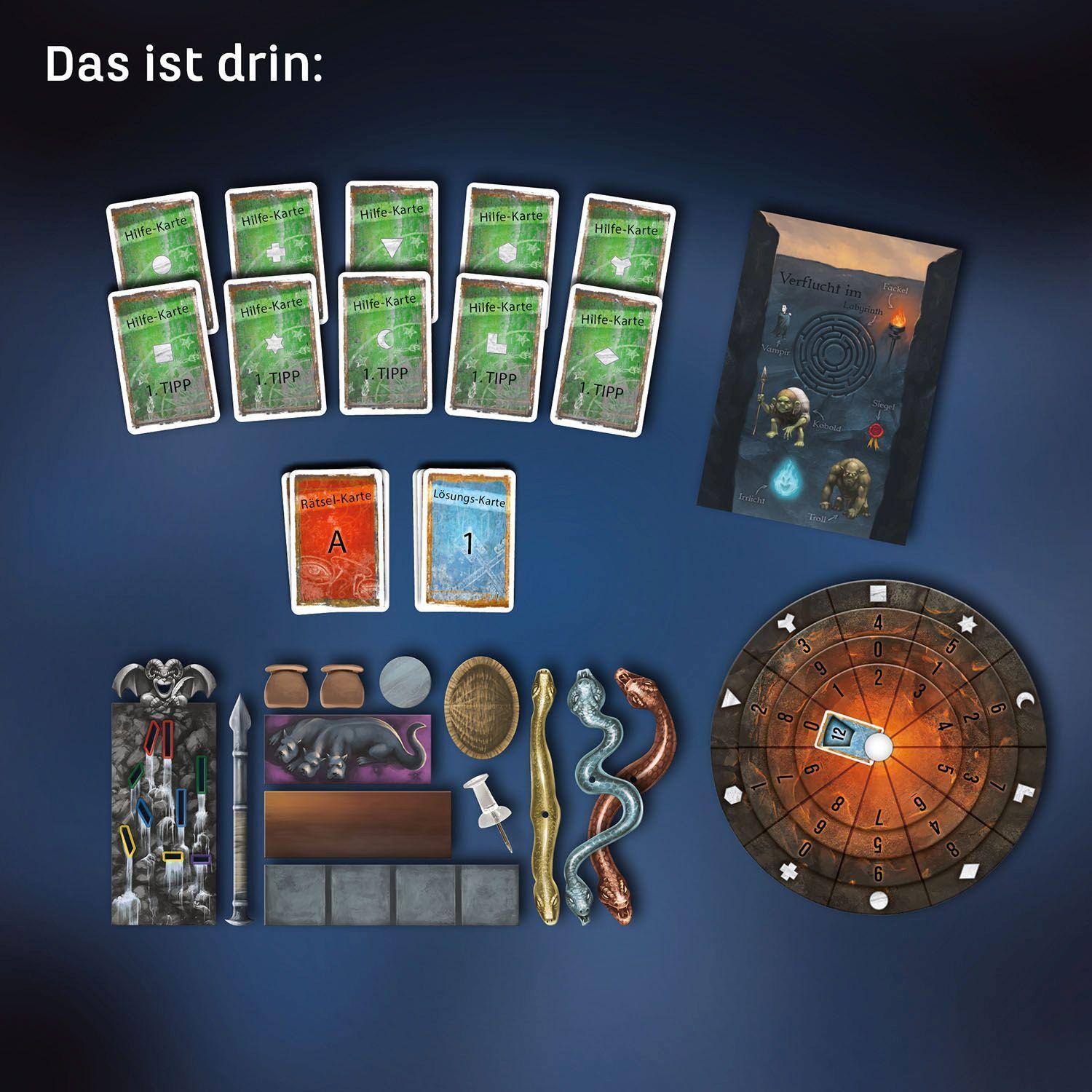 Escape-Spiel EXIT – Das verfluchte Labyrinth (E)