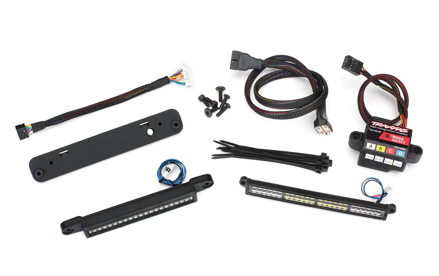 Modellbau-Beleuchtung LED Light Kit X-MaxxBeleuchtung