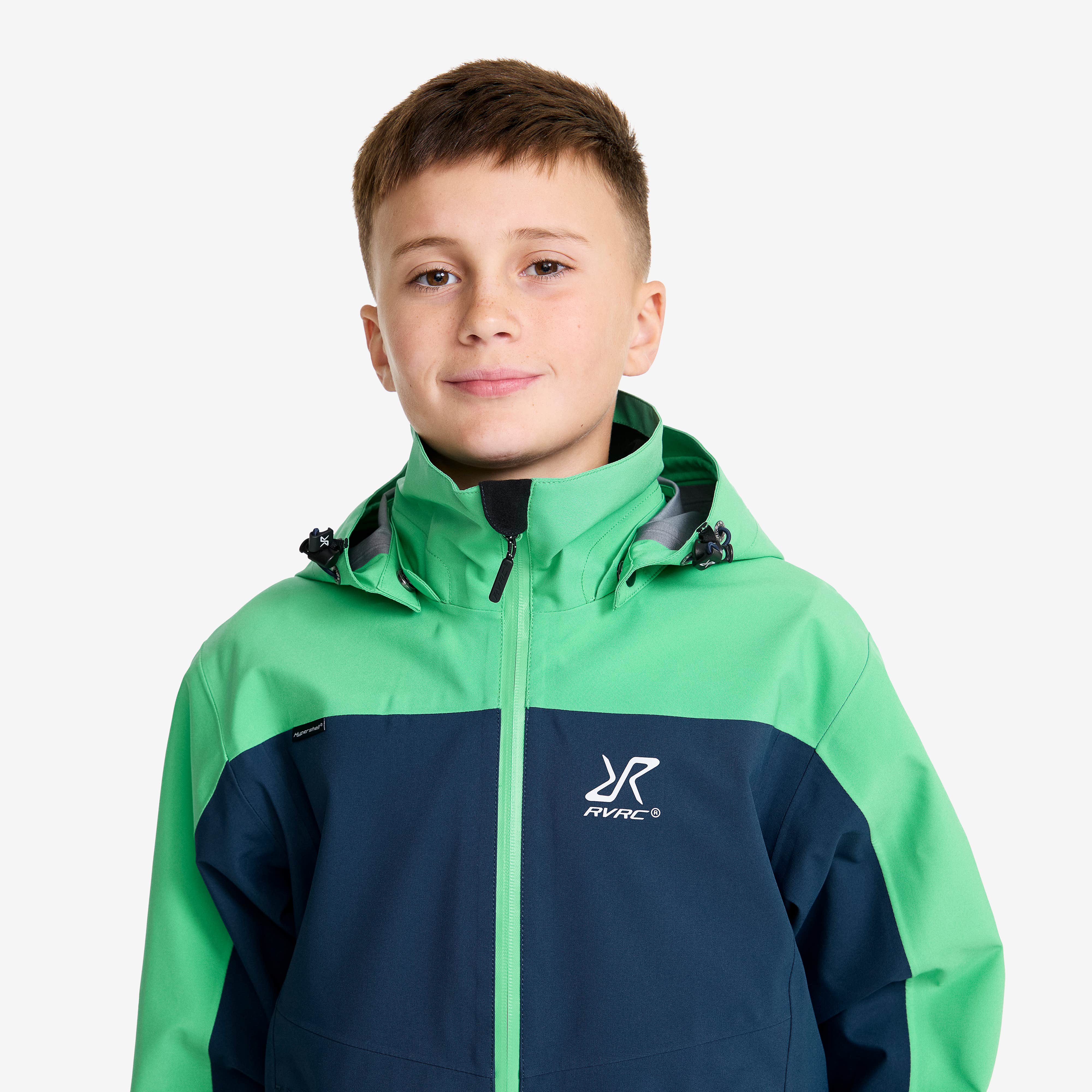 Silence Proshell 3L Jacket Teens Green Spruce/Moonlit Ocean