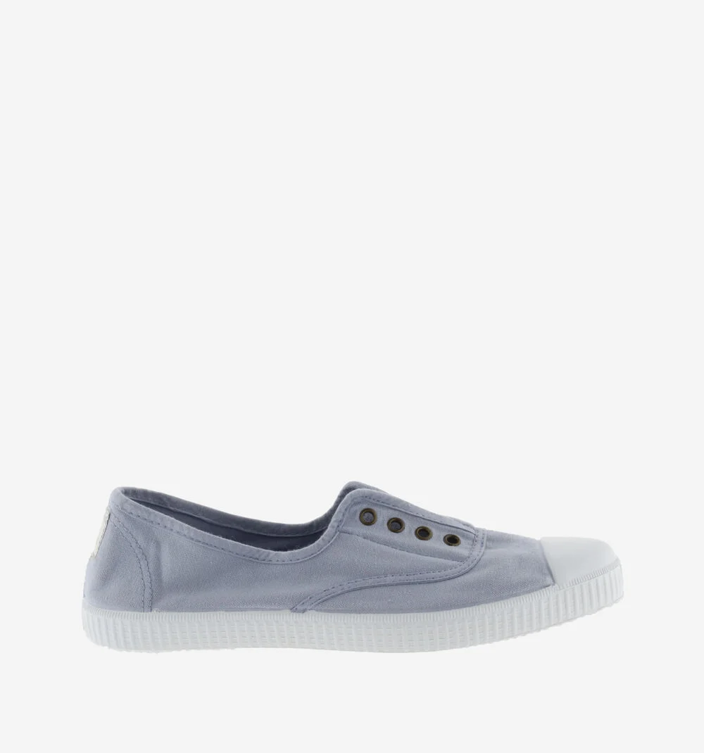 1915 INGLESA TENNIS TOILE DREC® ÉLASTIQUE Baskets en toile avec élastique pour femme NUBE