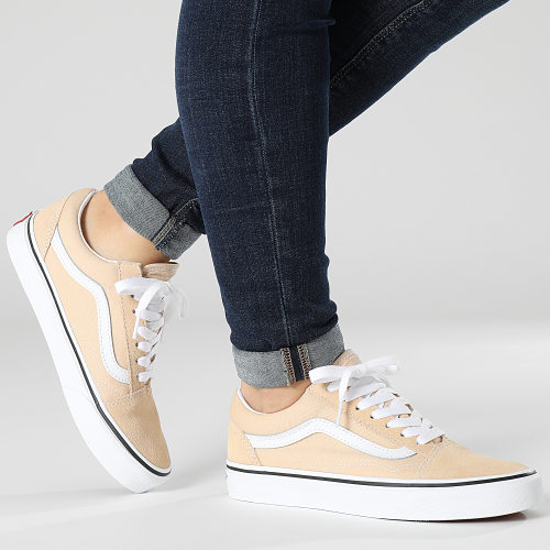 Baskets Femme Sk8 Low 7NTBLP Color Thery Honey Peach