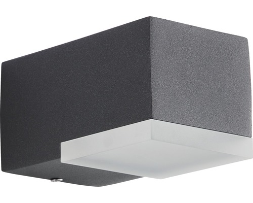 AEG LED buitenwandlamp 4W 325 lm 3000K antraciet/wit