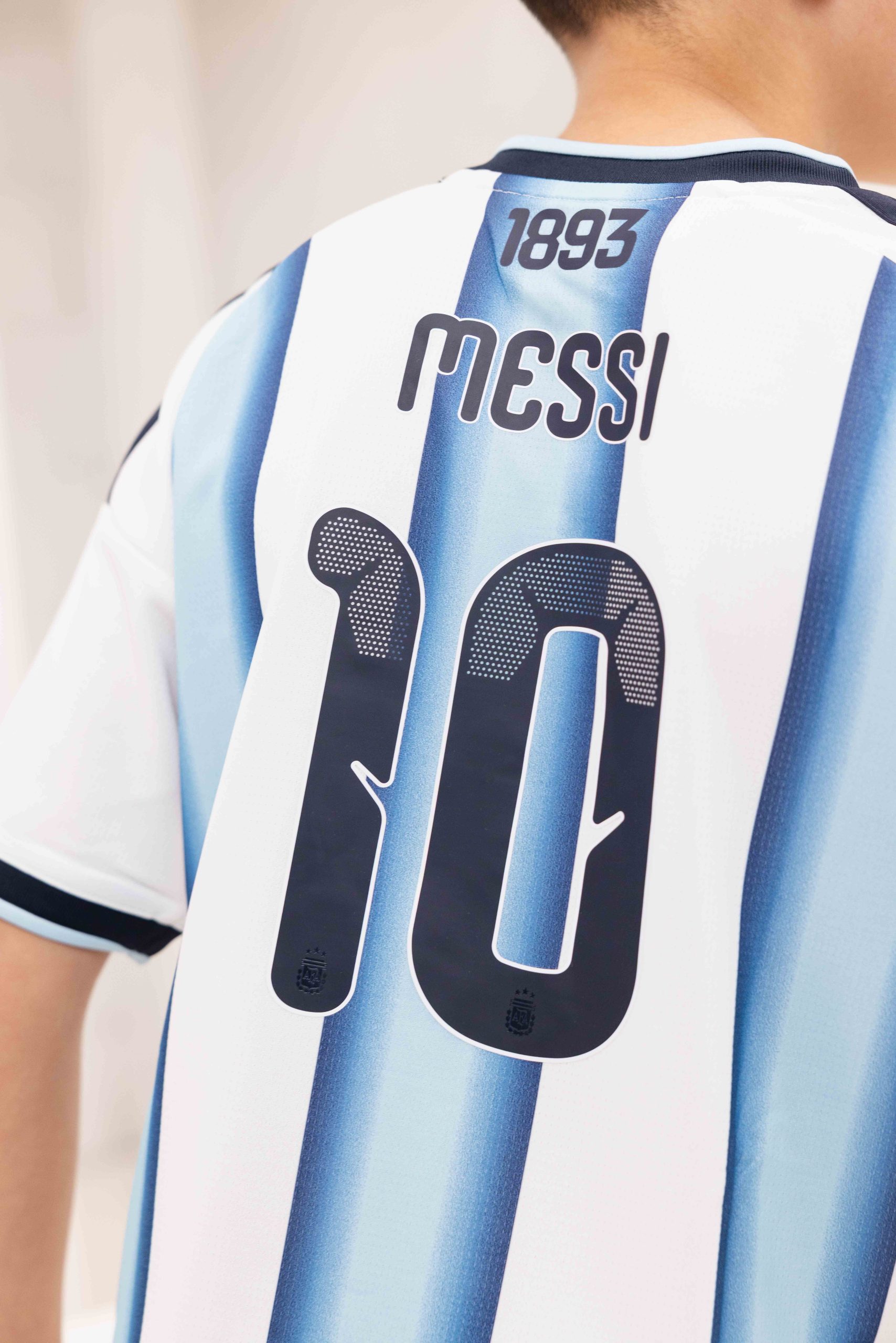 Argentinië Messi Shirt Thuis Junior 2026/2028
