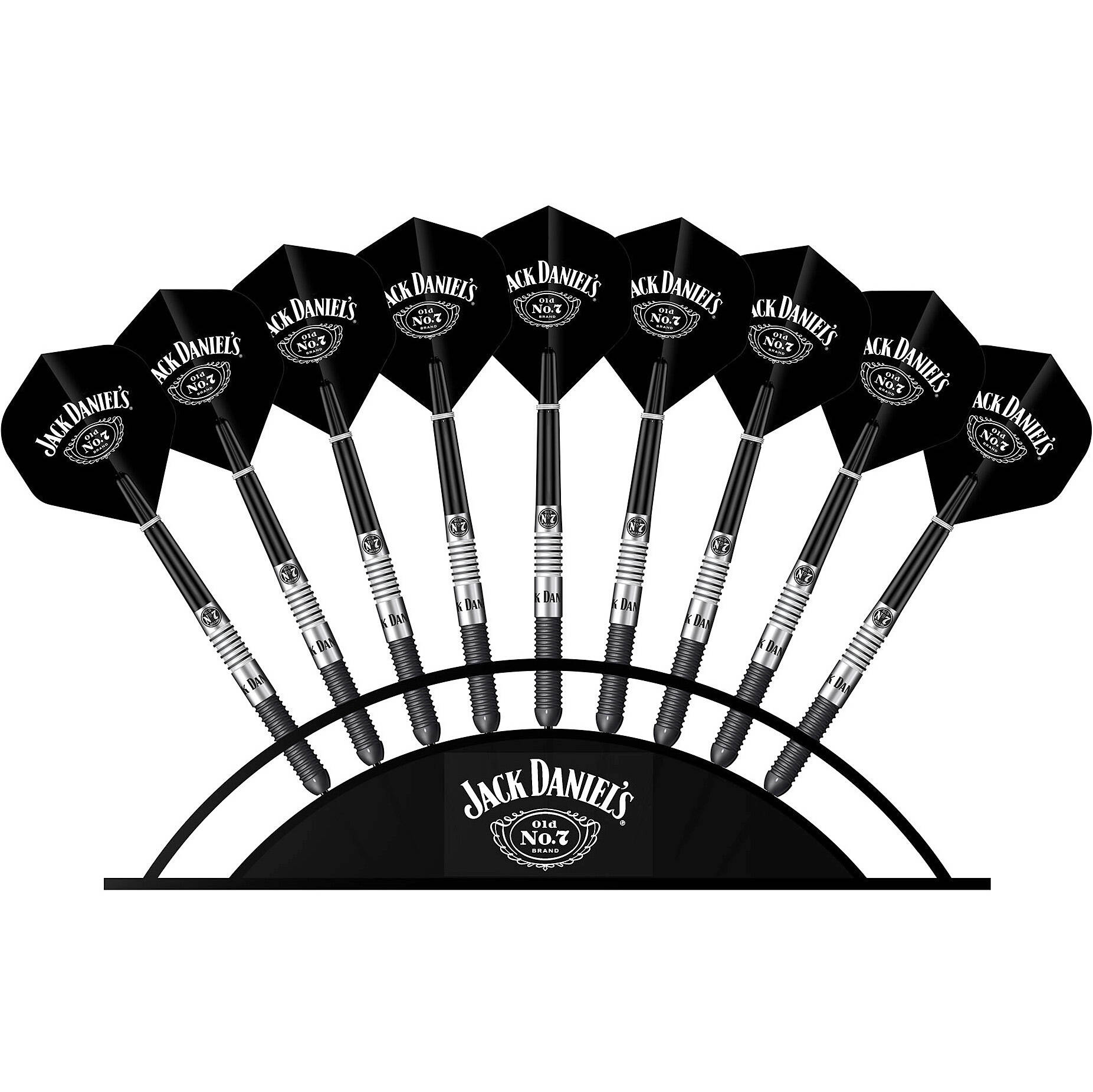Mission - Jack Daniels Dartstation - 9-Fach