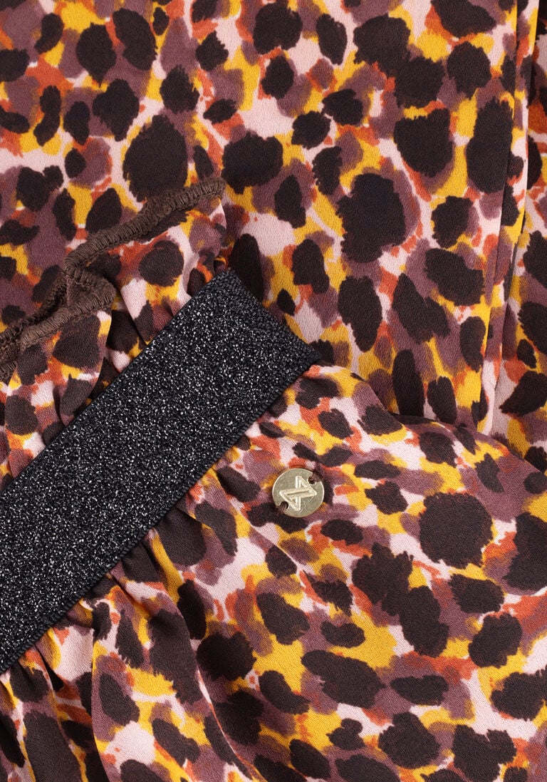 KOKO NOKO cognac koko noko pantalon u44951