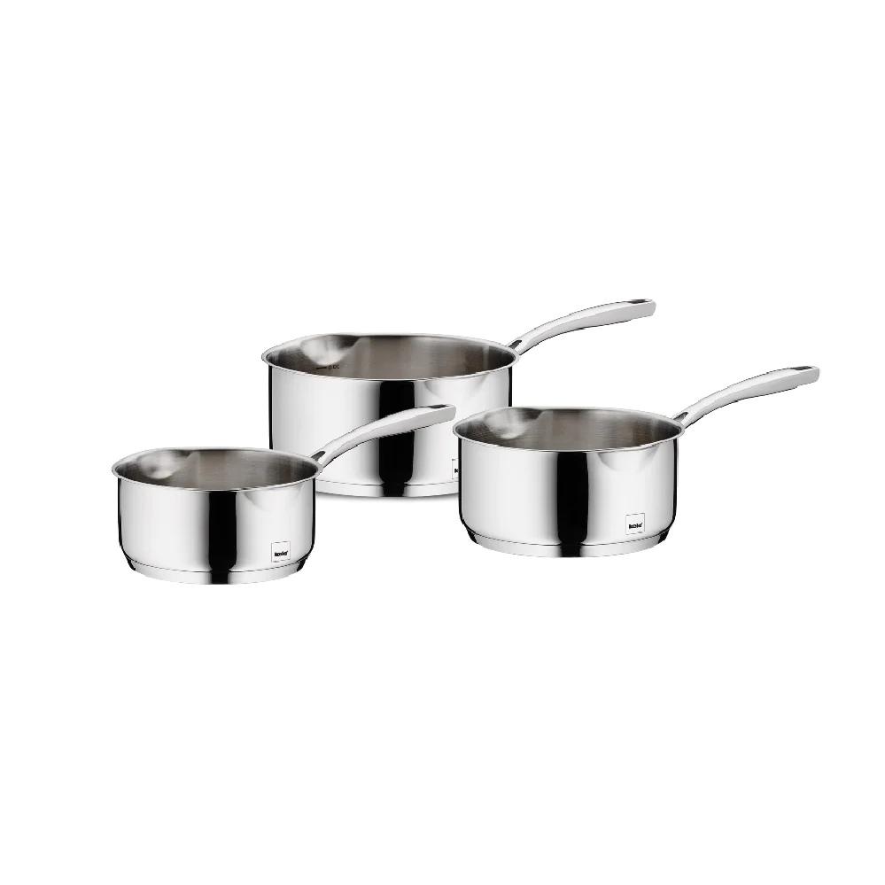 Set 3 casseroles inox Kela