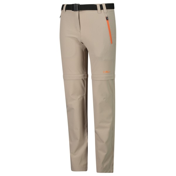 CMP - Girl's Stretch Zip Off Pant - Pantalon convertible