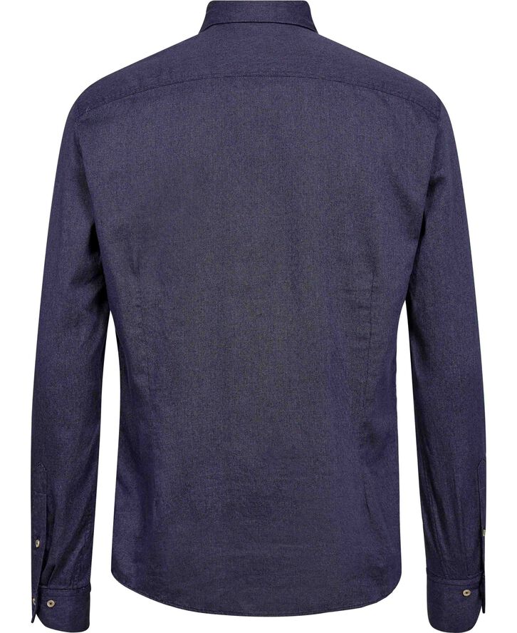 Stenströms Slimline, C72 RC cuff Casual Navy