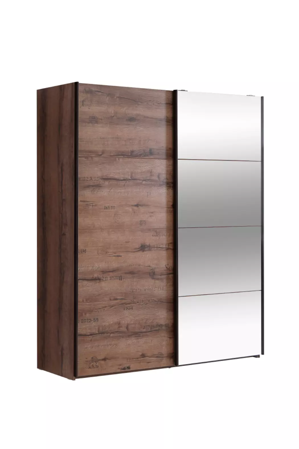 Schwebetürenschrank Jacky 170 x 211 cm