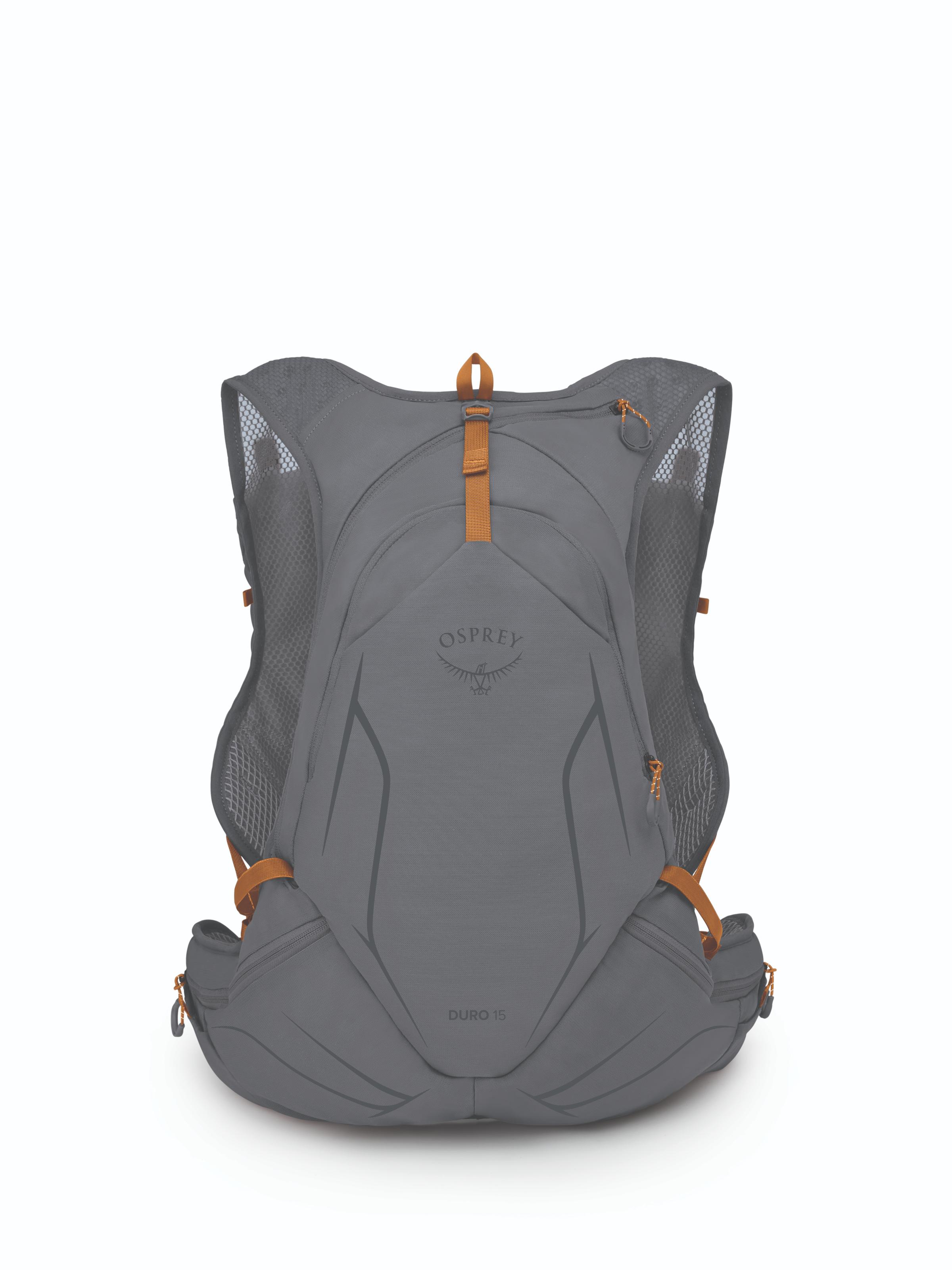 Osprey Duro 15 w/Flasks Phantom Grey/Toffe Orange