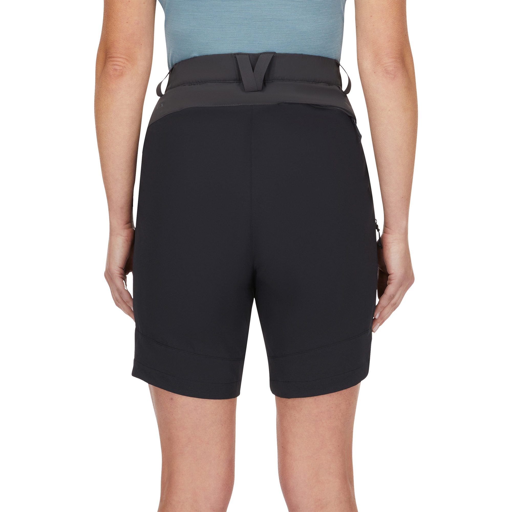 RAB Torque Mountain Shorts Damen anthrazit
