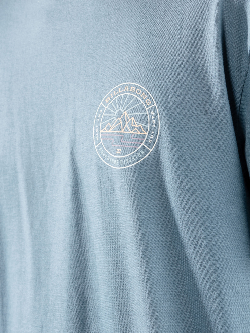Billabong Rockies Adiv T-Shirt glacier blue