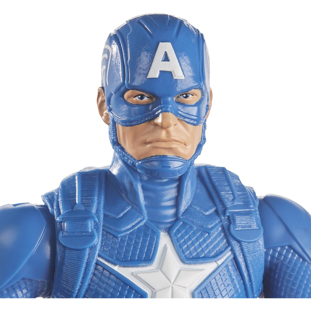 Køb Marvel Avengers Titan Figur 30 Cm Capt. America