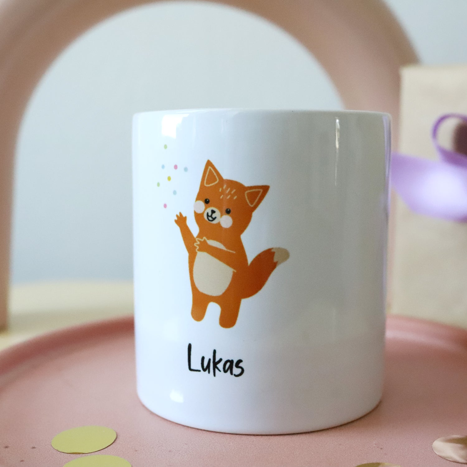 Spardose „Fuchs