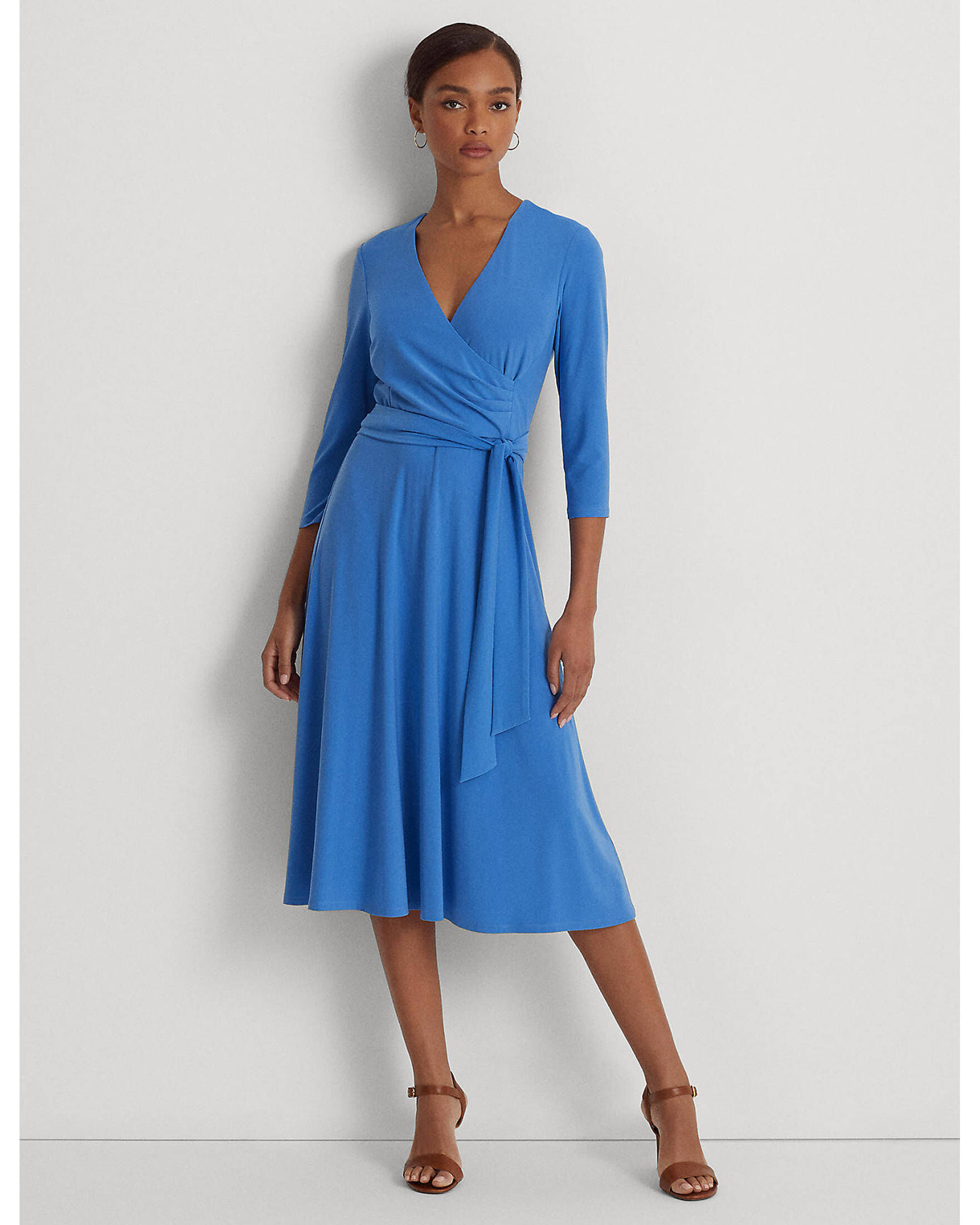 Lauren Ralph Lauren| Damen Jerseykleid