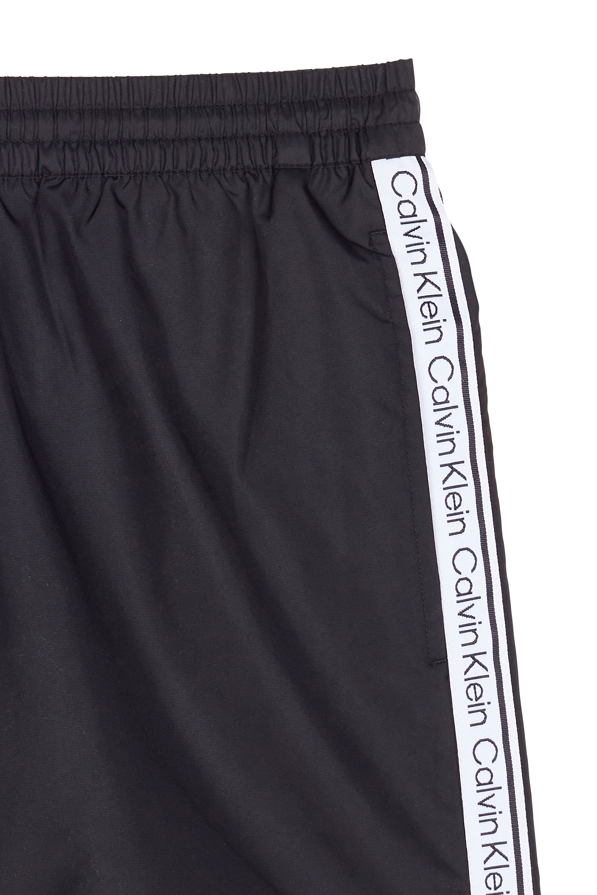CALVIN KLEIN JEANS Short de bain  MEDIUM DRAWSTRING Noir