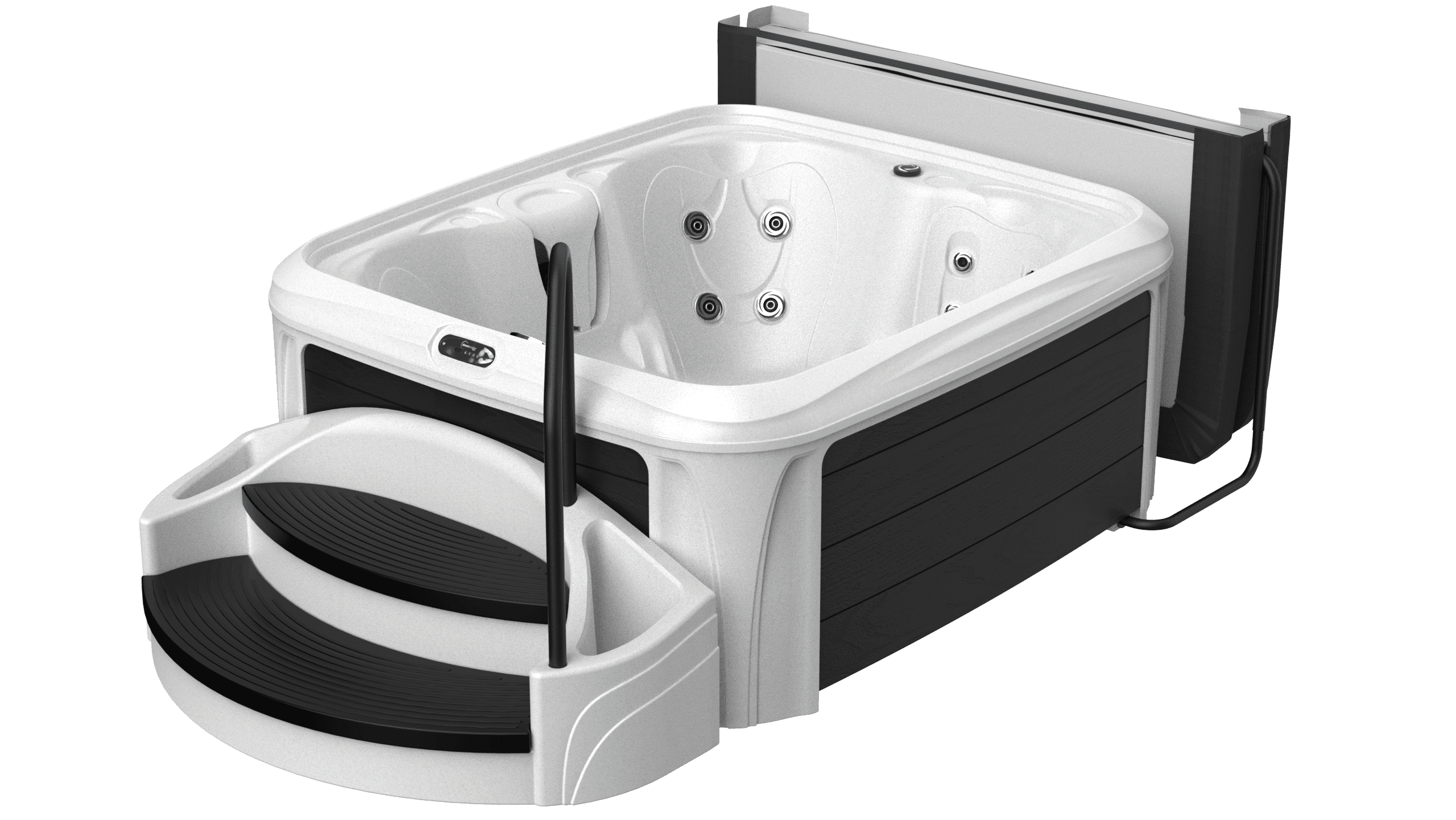 Interline Dream Maker Comfort 2000S White Diamond /Black incl. SuitePackage