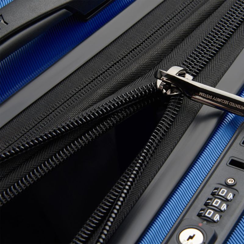 Valise cabine rigide Shadow 5.0 Extensible 55 cm Bleu