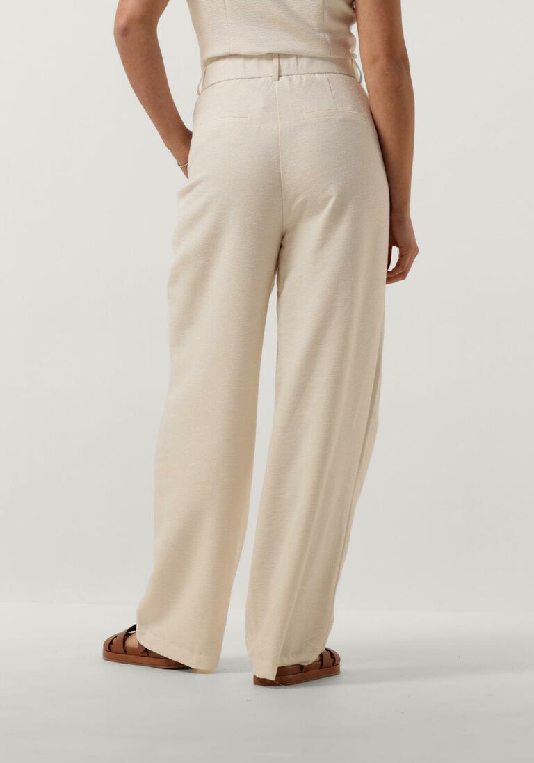 NEO NOIR gebroken wit neo noir pantalon alessandra boucle pants