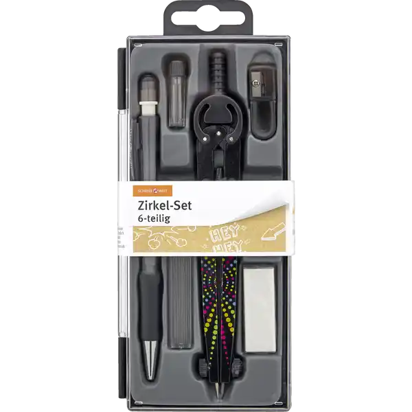 Schreibw. Zirkel-Set