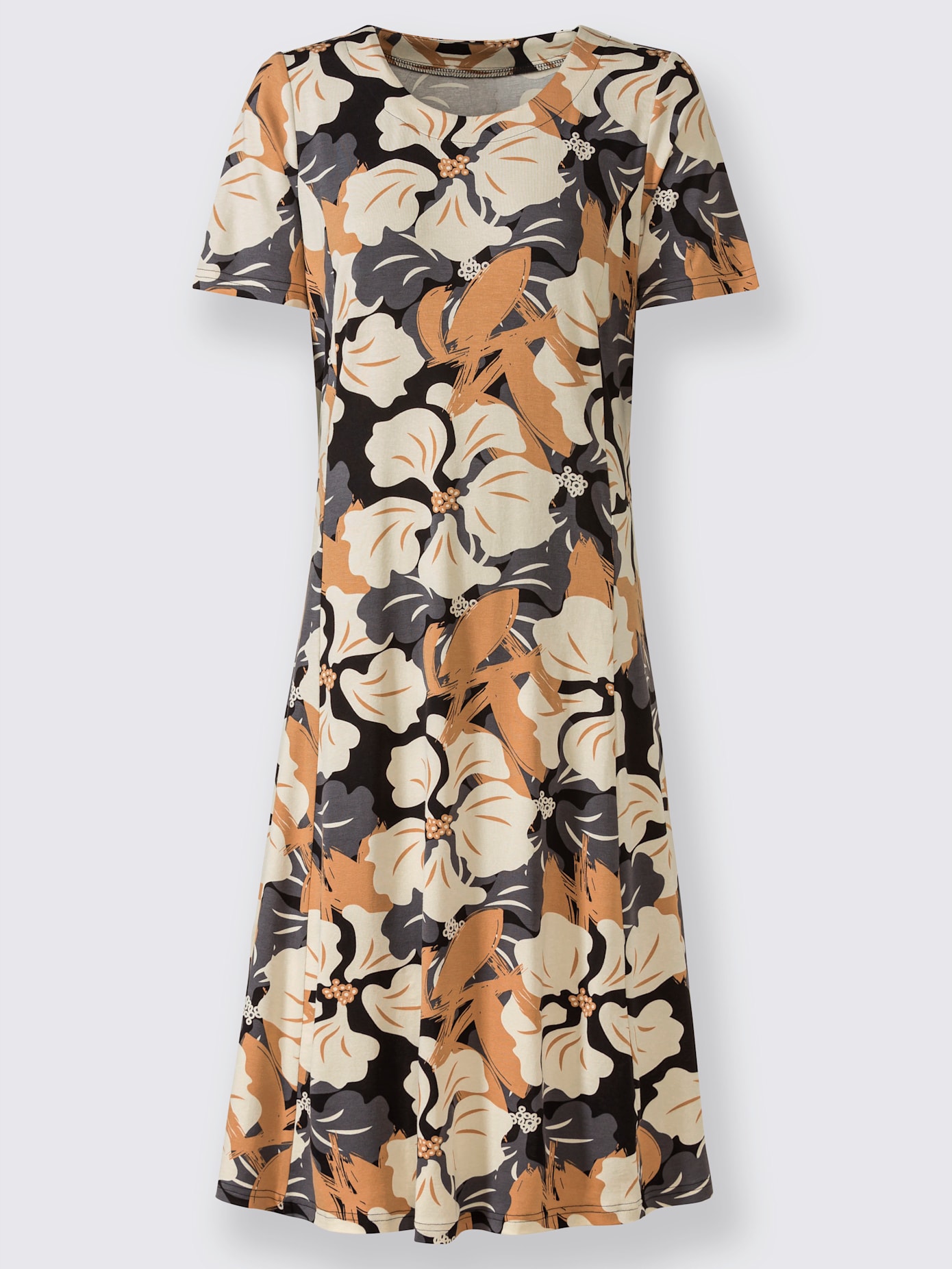 Robe en jersey viscose