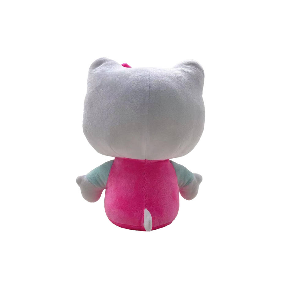 Hello Kitty knuffeldier zittend - 30 cm