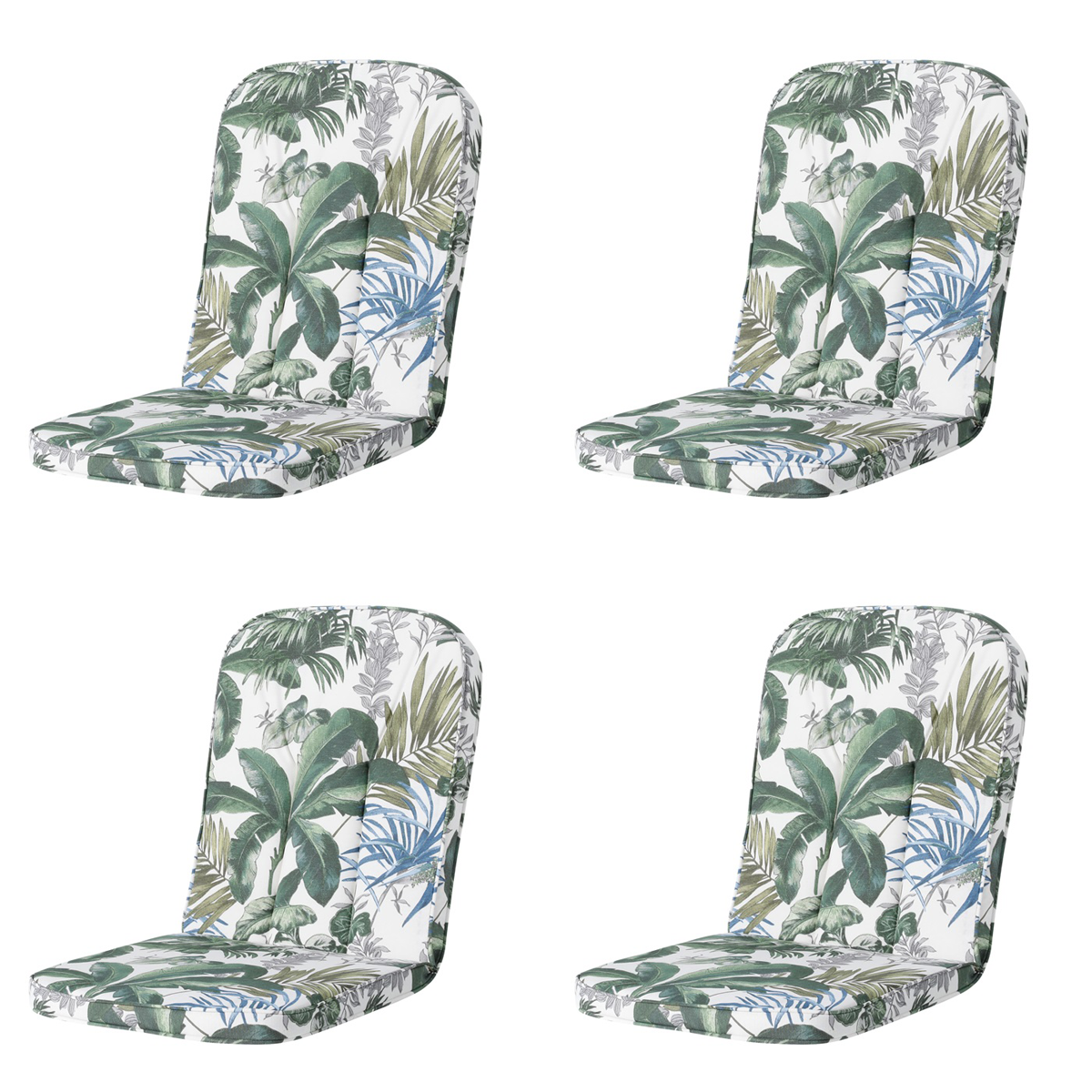 Madison Bliss blue Tuinkussen - Set van 4