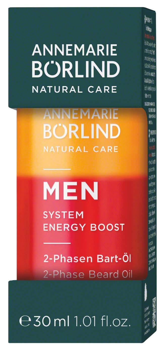 Annemarie Börlind Men 2 Phasen Bart Öl 30 ml