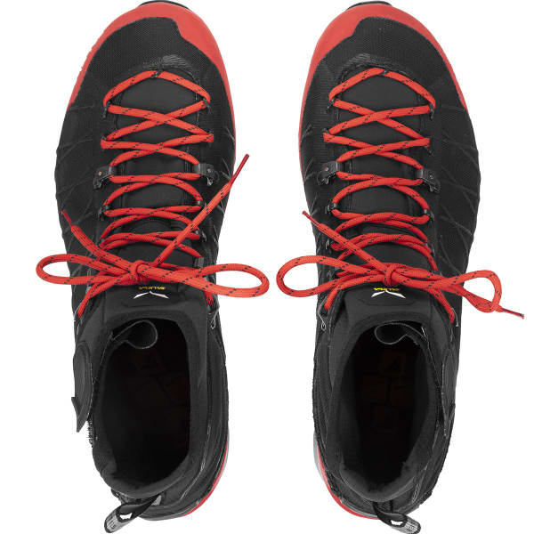 Chaussure alpinisme SALEWA ORTLES LIGHT MID PTX W FLAME/BLACK