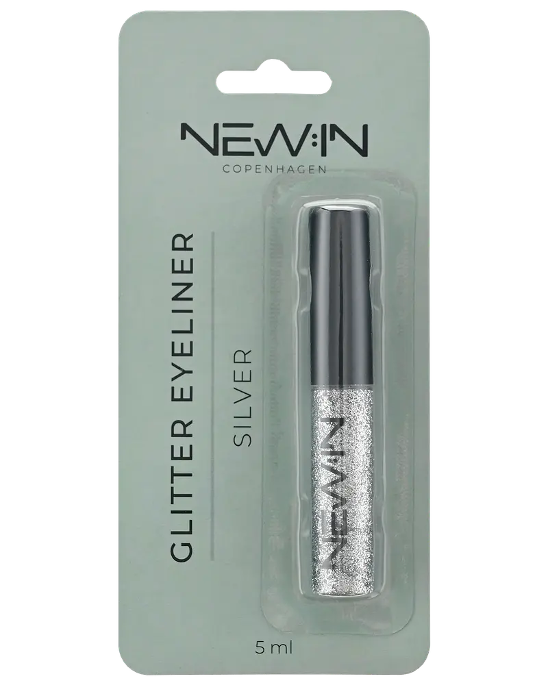 NEW:IN Eyeliner med glitter assorteret
