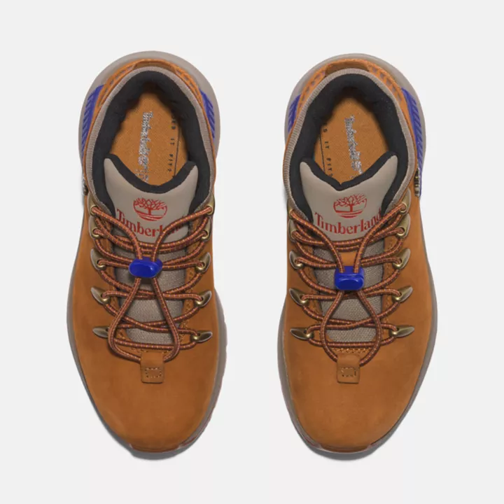 Bota de caminhada Sprint Trekker Mid para jovens na cor marrom claro