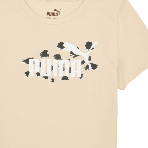 Puma - ESS ANIMAL TEE - Beige