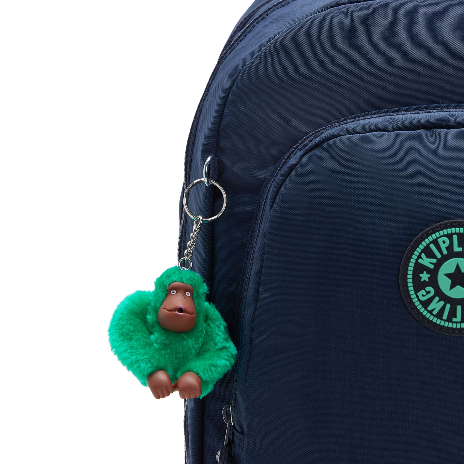 CLASS ROOM Grand sac à dos avec protection ordinateur - Blue Green Block